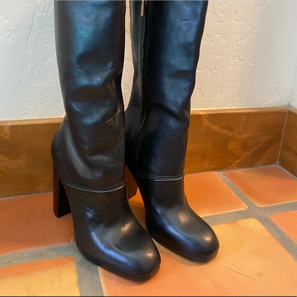 E&J Tall Leather Boot